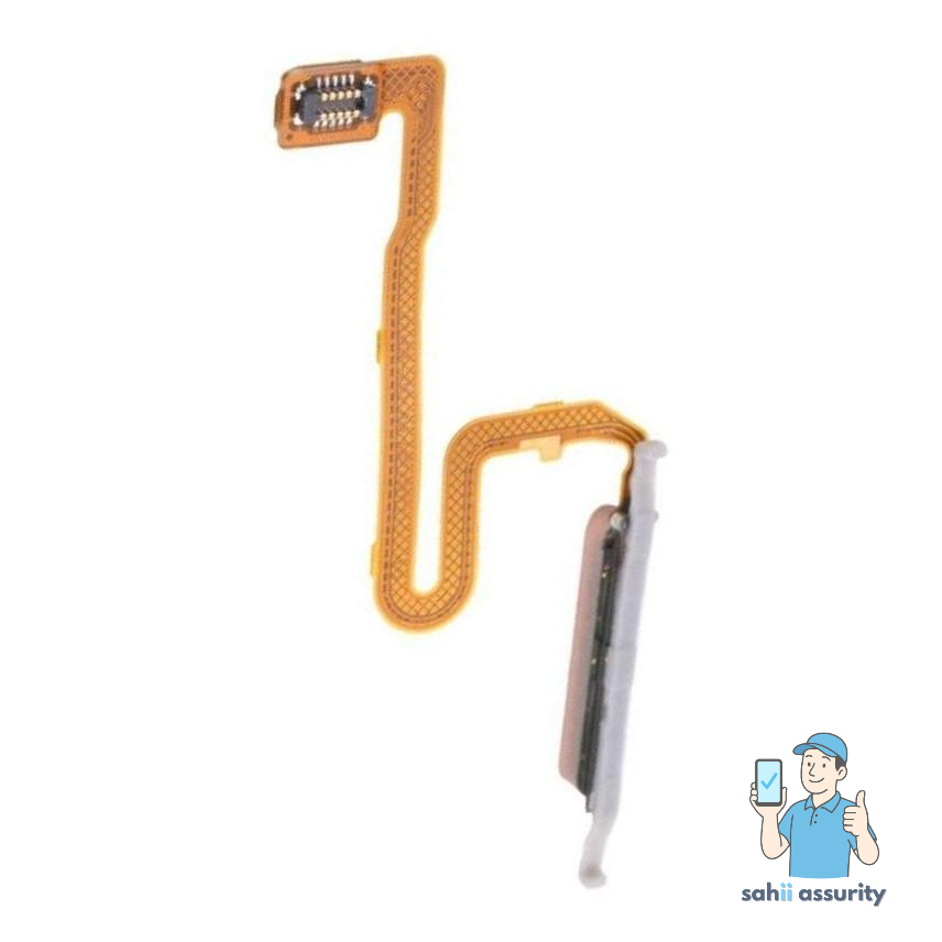 Fingerprint Sensor with Flex Cable for Xiaomi Redmi Note 10 Pro Brown thumbnail